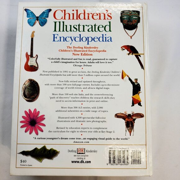 Children's illustrated Encyclopedia by DK Dorling Kindersley - Picture 7 of 8